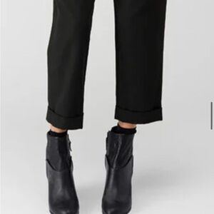 Rag & Bone Kendall Leather Ankle Boots